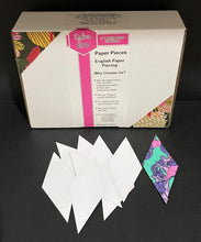 Load image into Gallery viewer, 600 x 2&quot;  8 Pointed Star English Paper Piecing Laser Cut for Quilting / Sewing 200gsm Card Stock
