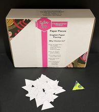 Load image into Gallery viewer, 800 x 1&quot;  Equilateral Triangle English Paper Piecing Laser Cut for Quilting / Sewing 200gsm Card Stock
