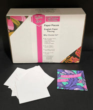 Load image into Gallery viewer, 700 x 2 1/2&quot; Square English Paper Piecing Laser Cut for Quilting / Sewing 200gsm Card Stock
