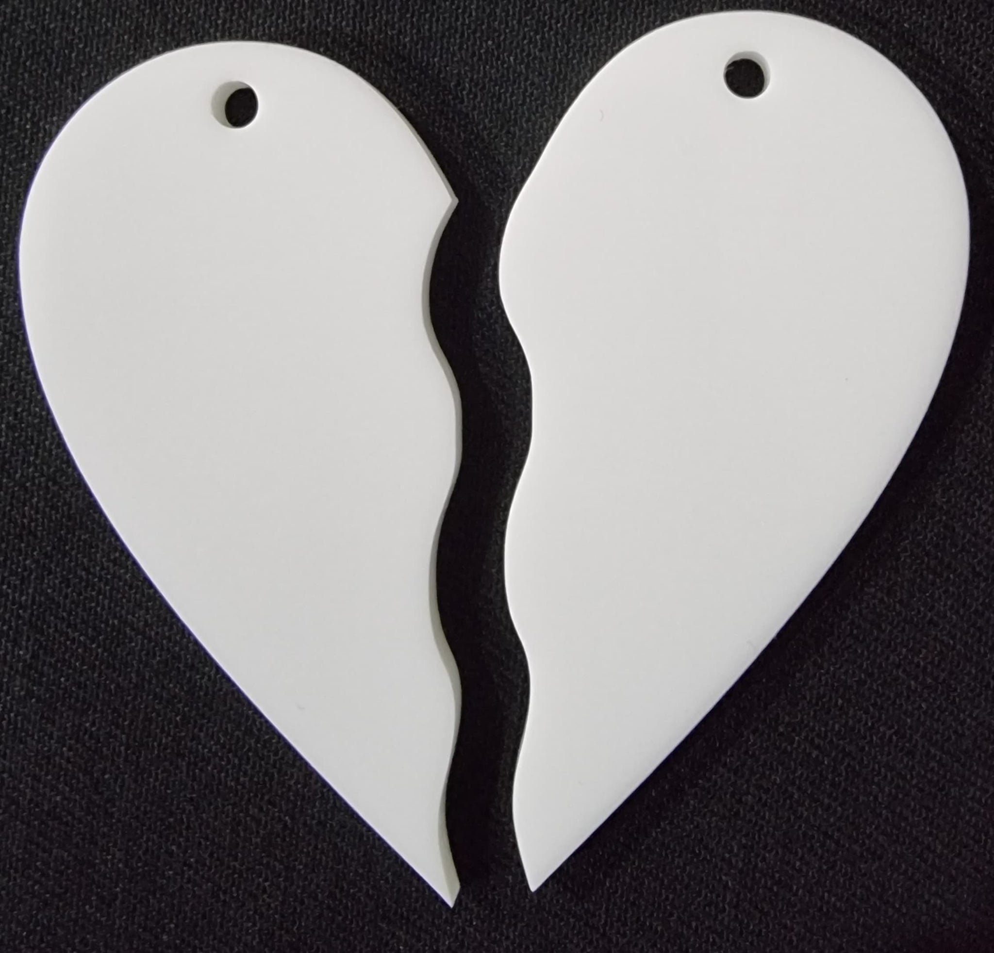 Heart Acrylic Blanks With Discount – Caluya Design